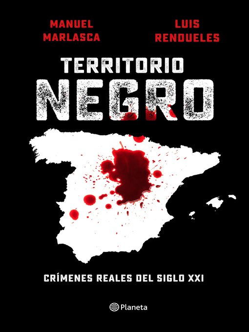 Cover image for Territorio negro